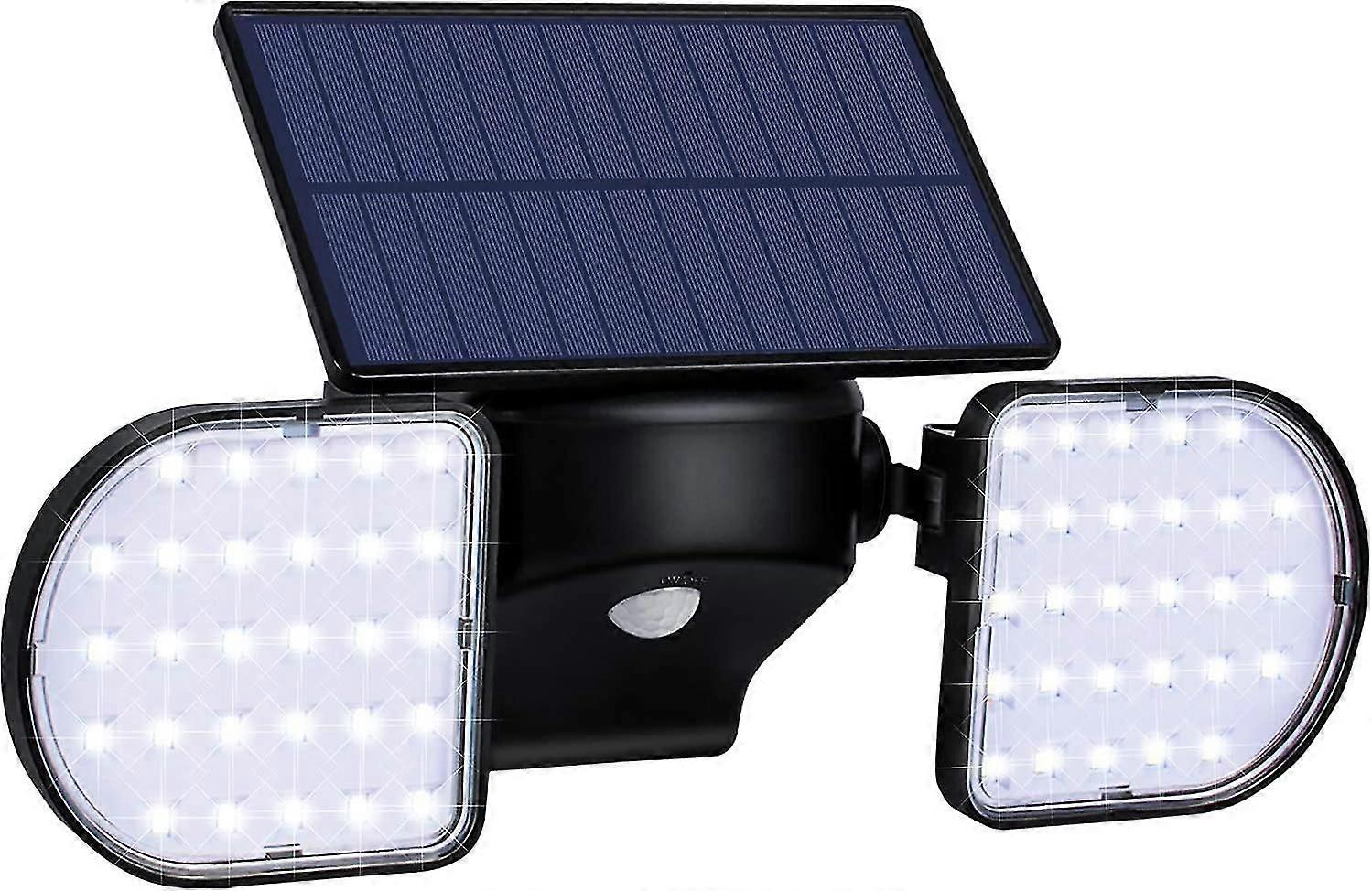 Outdoor Solar Light, Ip65 Waterproof Wall Light