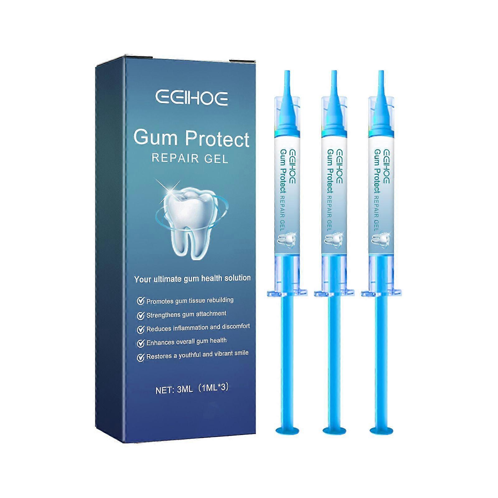 Gel de Reparação de Gengivas Eelhoe para Limpeza Profunda de Dentes Cuidados com a Sujeira Gel de Cuidados com o Hálito Fresco
