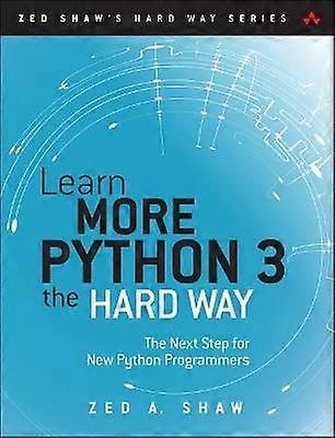 Learn More Python 3 the Hard Way