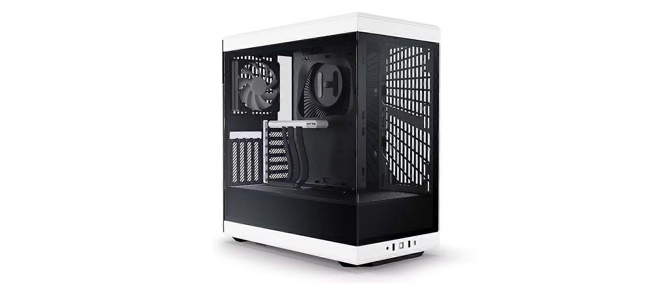 Hyte Y40 Mid Tower Pc Case - Panda White