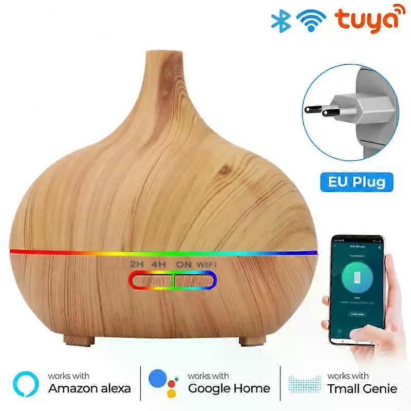 Tuya Smart Wifi Air Humidifier Essential Oil Diffuser Aroma Ultrasonic Humidificador Cool Mist Sprayer Alexa Google Home