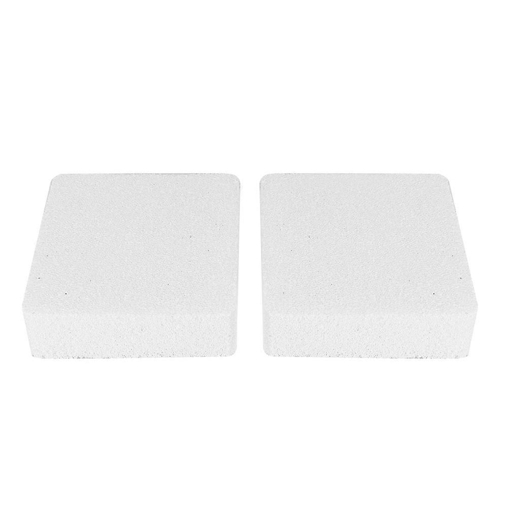 2PCS L90 Natural Stone Material White Aquarium Nanometre Cultivation Nitrification Filter Brick Fish Tanks Accessory