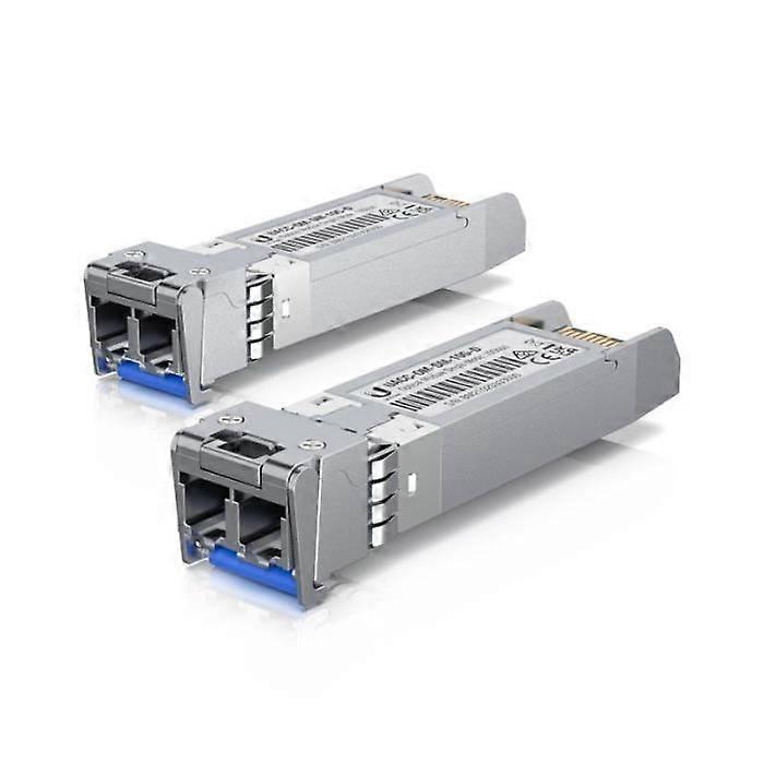 SFP+ Transceiver Modul - Ubiquiti - UACC-OM-SM-10G-D - 10 GigE - LC Single-Mode - 1310 nm (2er Pack)