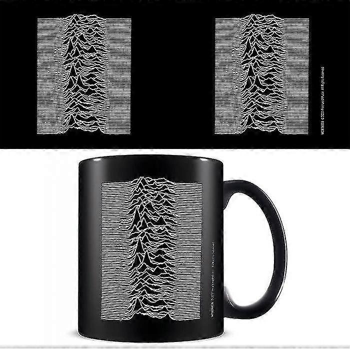 Unknown Pleasures Waveform Mug