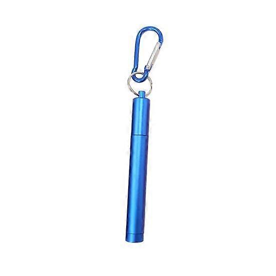 Reusable Telescopic Straw Set Portable Stainless Steel with Carry Case Eco-Friendly Easy to Clean Straw