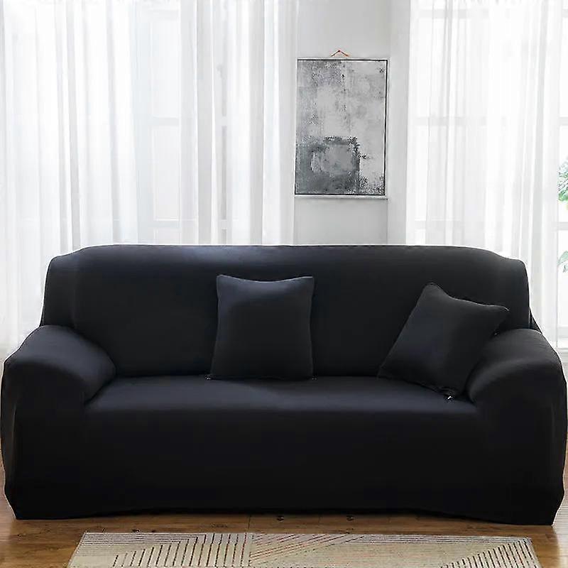 Non-slip Solid Color Simple Style Sofa Cover Soft and Breathable Four Seasons Universal All-inclusive Sofa Cover