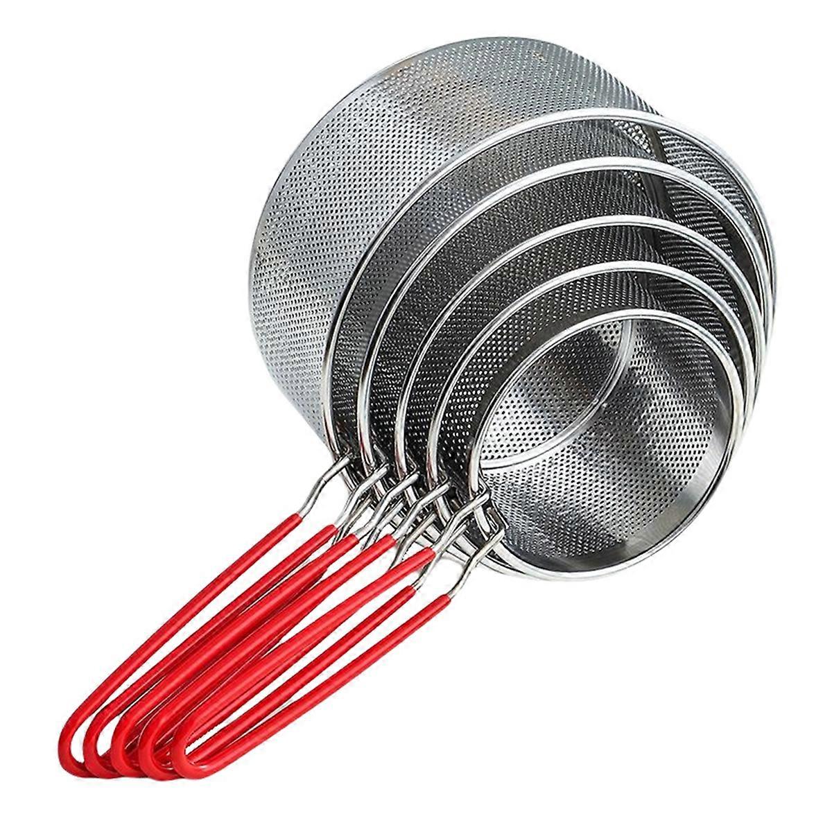 Frying Basket, Deep Frying Mesh Basket, Noodle Cooking Colander, Frying Basket, Frying Pan, Oil Pan, Spicy Hot Potfilter