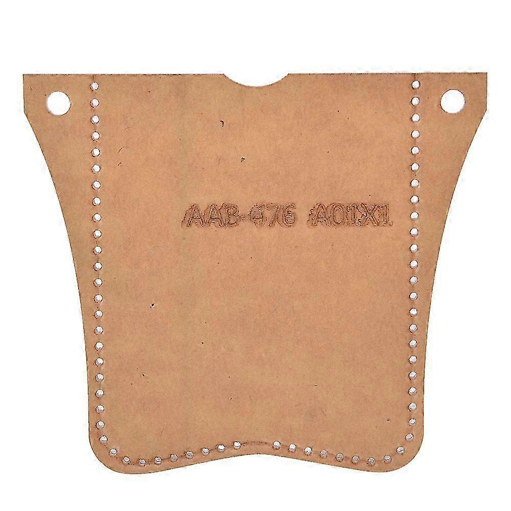 Leather Template Transparent Acrylic DIY Hand Made Lighter Storage Bag Craft Tool