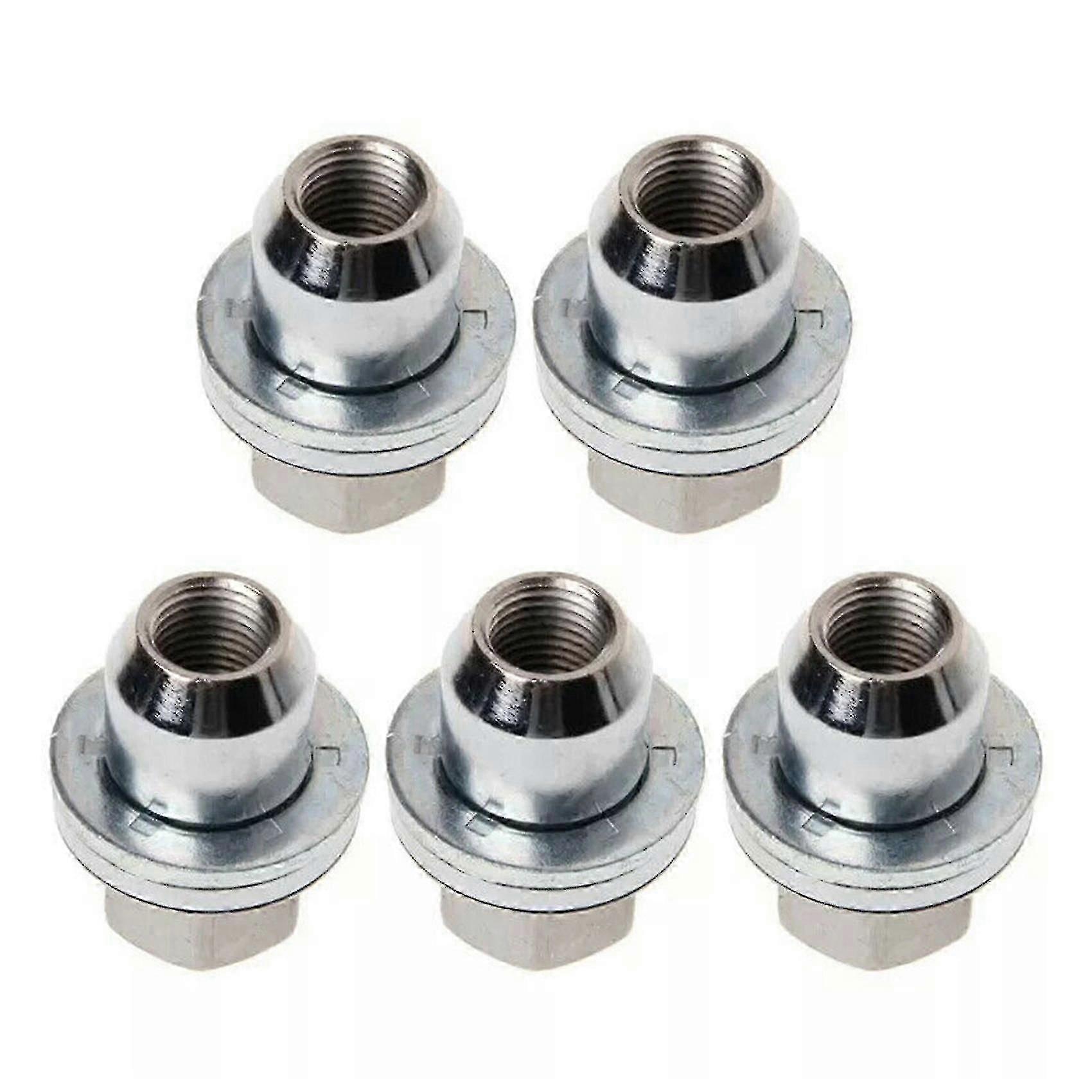 5 Stück für Land Rover Discovery 3 4 Range Rover Sport Alloy Radmutter