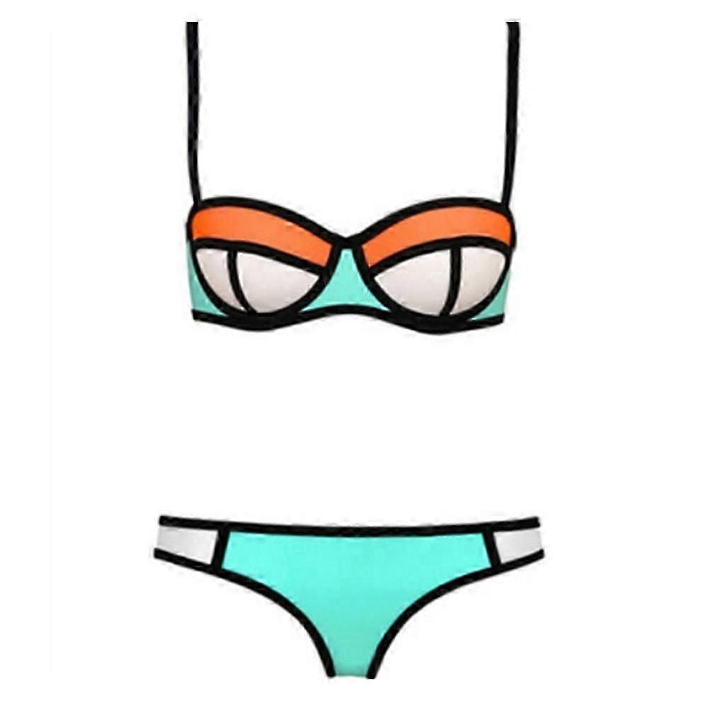 Biquíni define moda cromática cor sexy camisole maiô de banho