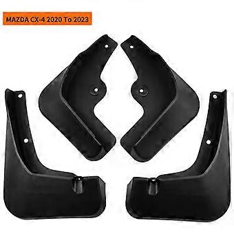 Applies to Mudflap Car Fender Mud Guard Splash Mudguards Flaps Car Accessories For MAZDA CX-4 2020 To 2023 Automotive Exterior Accessories