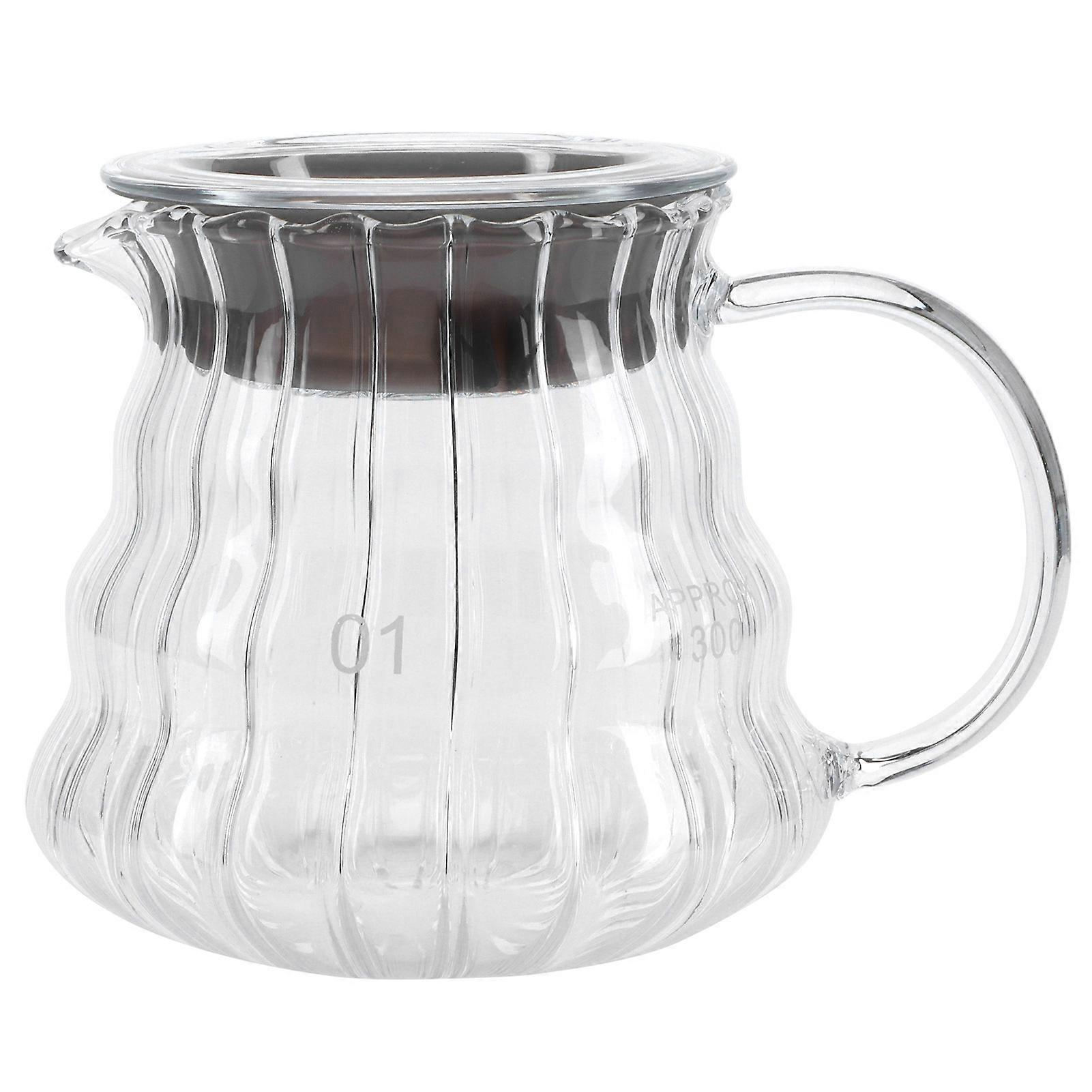 Pour Over Coffee Server, Comfortable Handle, Precise Brewing Techniques