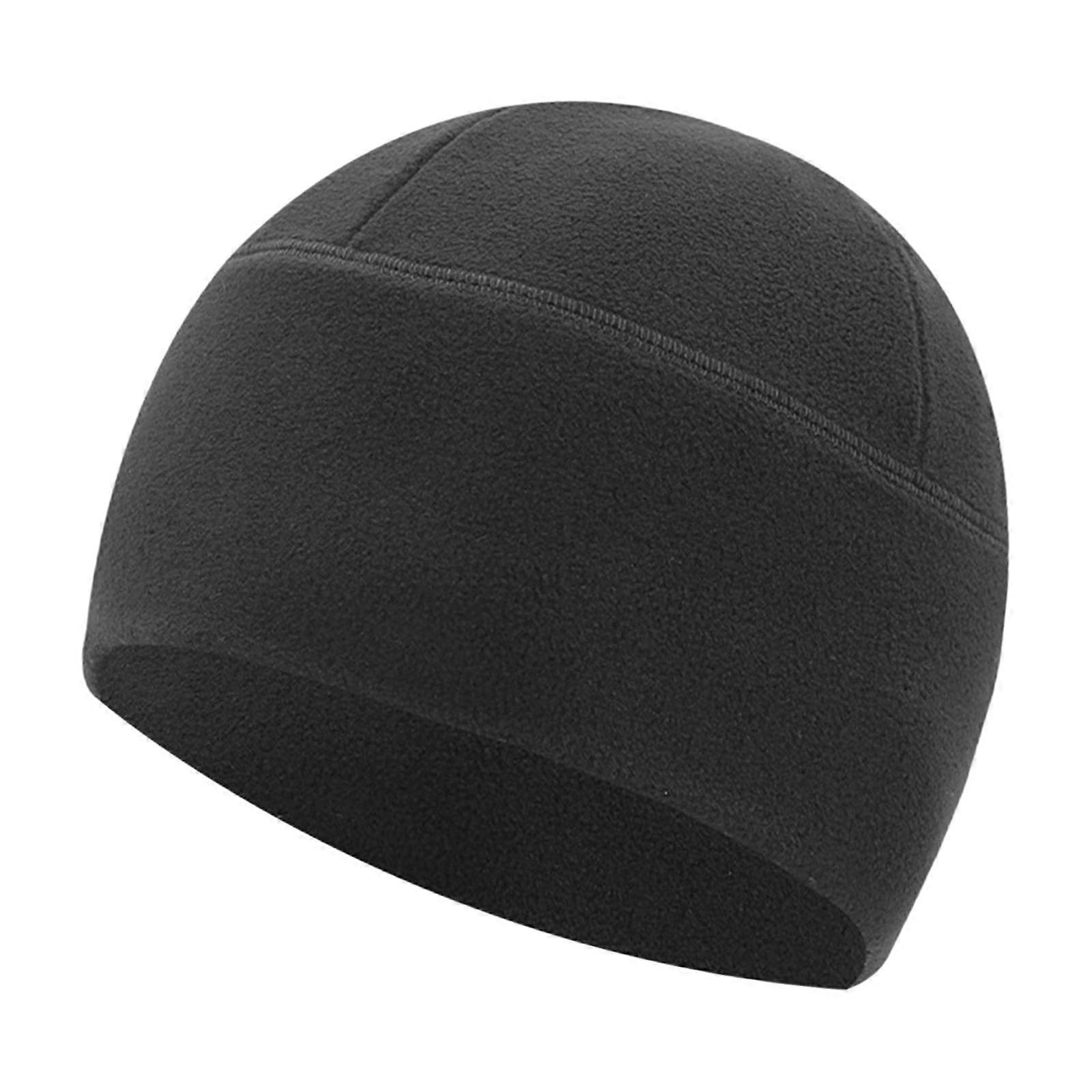 Fleece Beanie Hat Lightweight Thick Winter Comfortable for Running Baseball