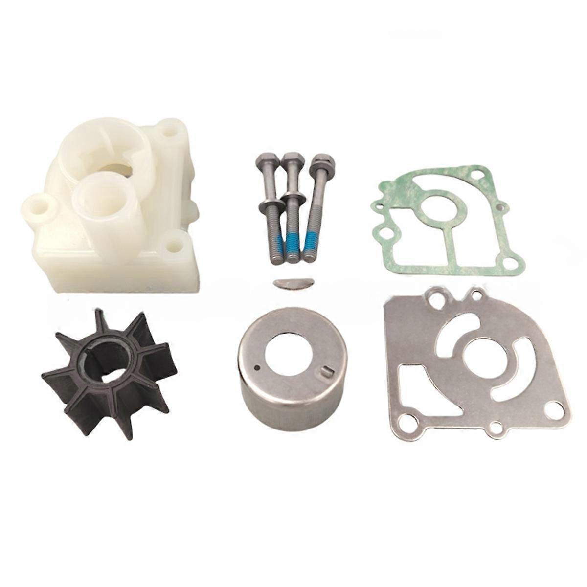 Kit de réparation de turbine de pompe à eau pour moteur hors-bord 9.9-18 362-87322-1