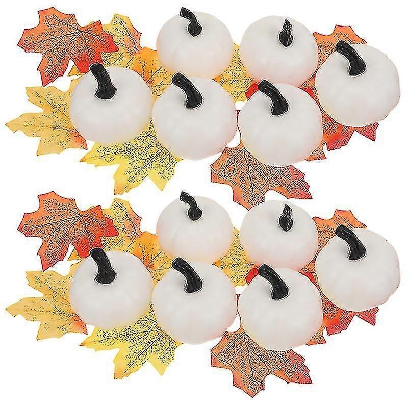 1set Simulation Pumpkin For Halloween Decorations