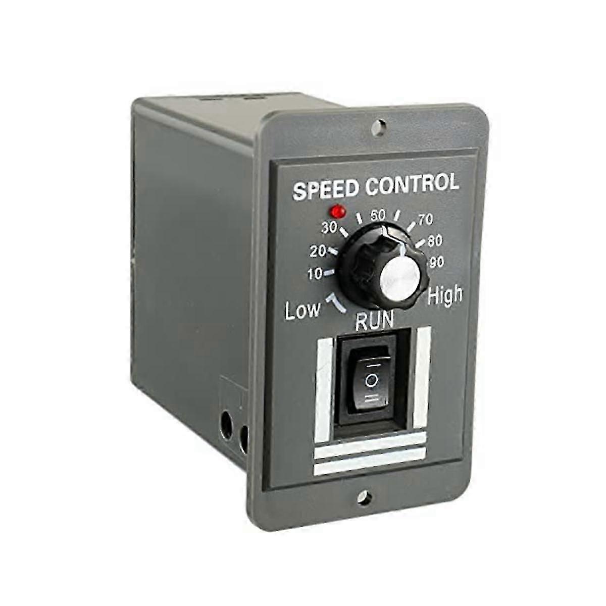 DC 12-60V Motor Speed Controller 20A Adjustable PWM Controller Switch Forward/Reverse Electric Moto