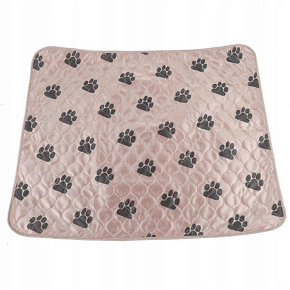 Tapis d’hygiène chien imperméable réutilisable 70x80cm