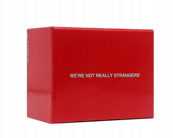 Jeu de cartes We Not Really Strangers - Interactif 17