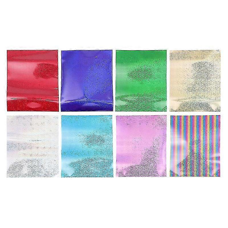 8pcs Lettering Film