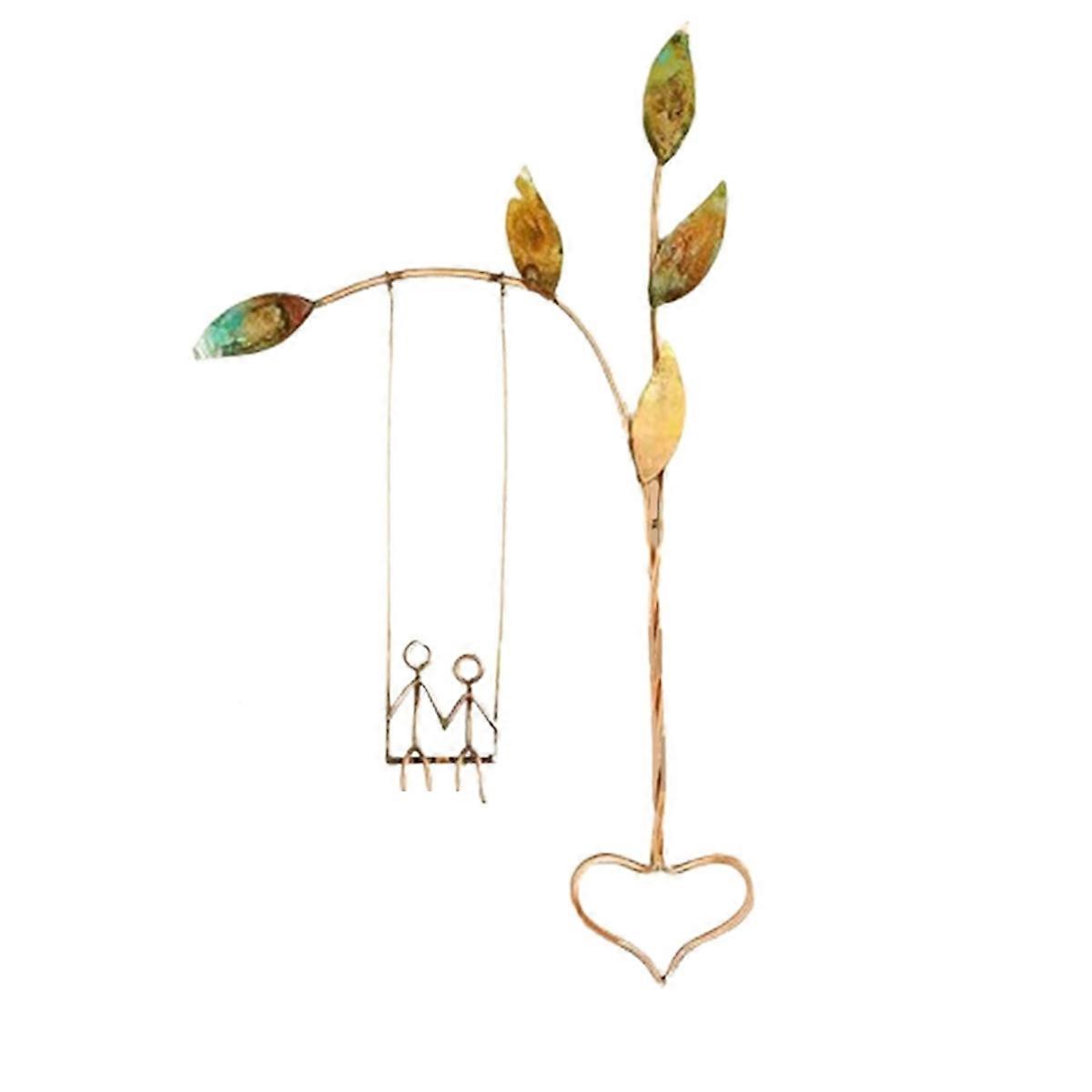 Swing Decorations Metal Wall Arts, Metal Wall Decor, A