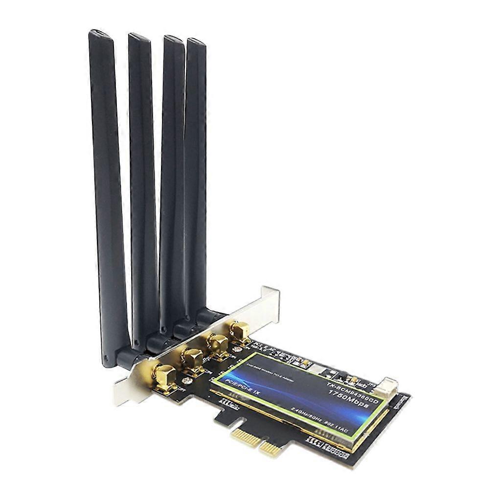 Carte réseau sans fil BCM94360 802.11AC Adaptateur Wifi PCI-E 5G PCI-E bi-bande intégré