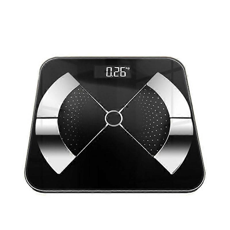 Home Weight Scale Accurate Healthy Body Fat Scale, Size: 26x26cm(Battery Version Pink)