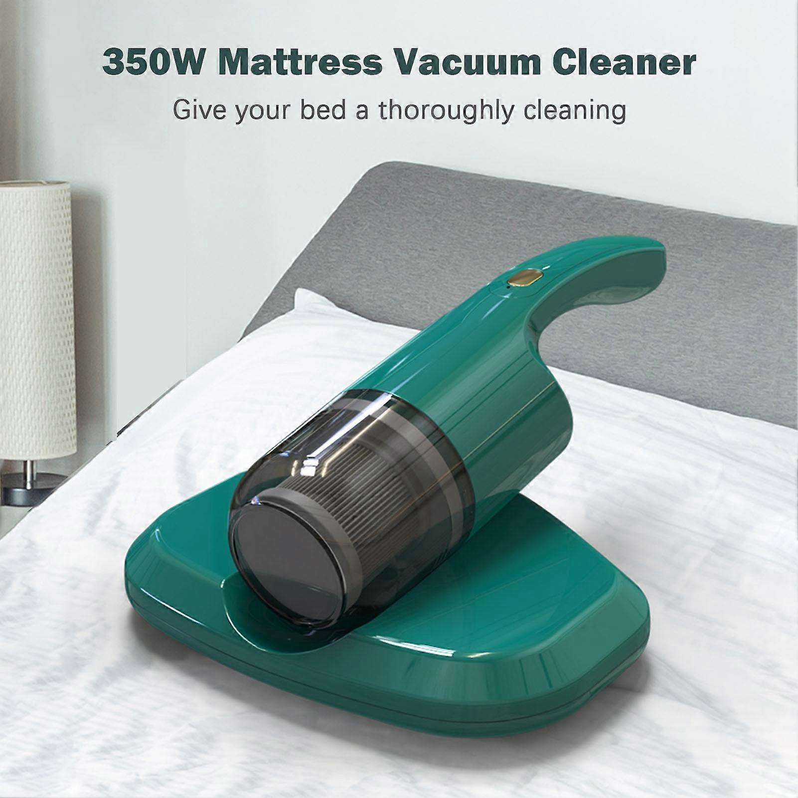 Acarid Removal Instrument 350W 2 Levels Suction Rechargeable Wireless Handheld UV Mattress Vacuum Cleaner