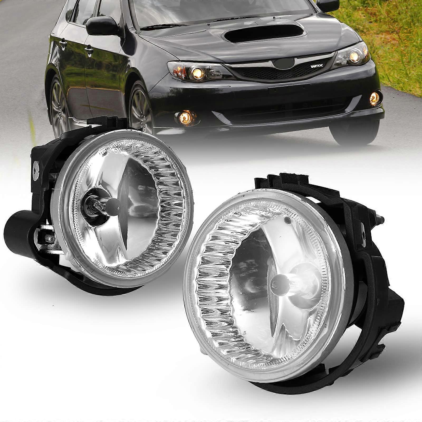 2 PCS Fog Light Assembly OEM Replacement for Subaru Forester (2009-2013)