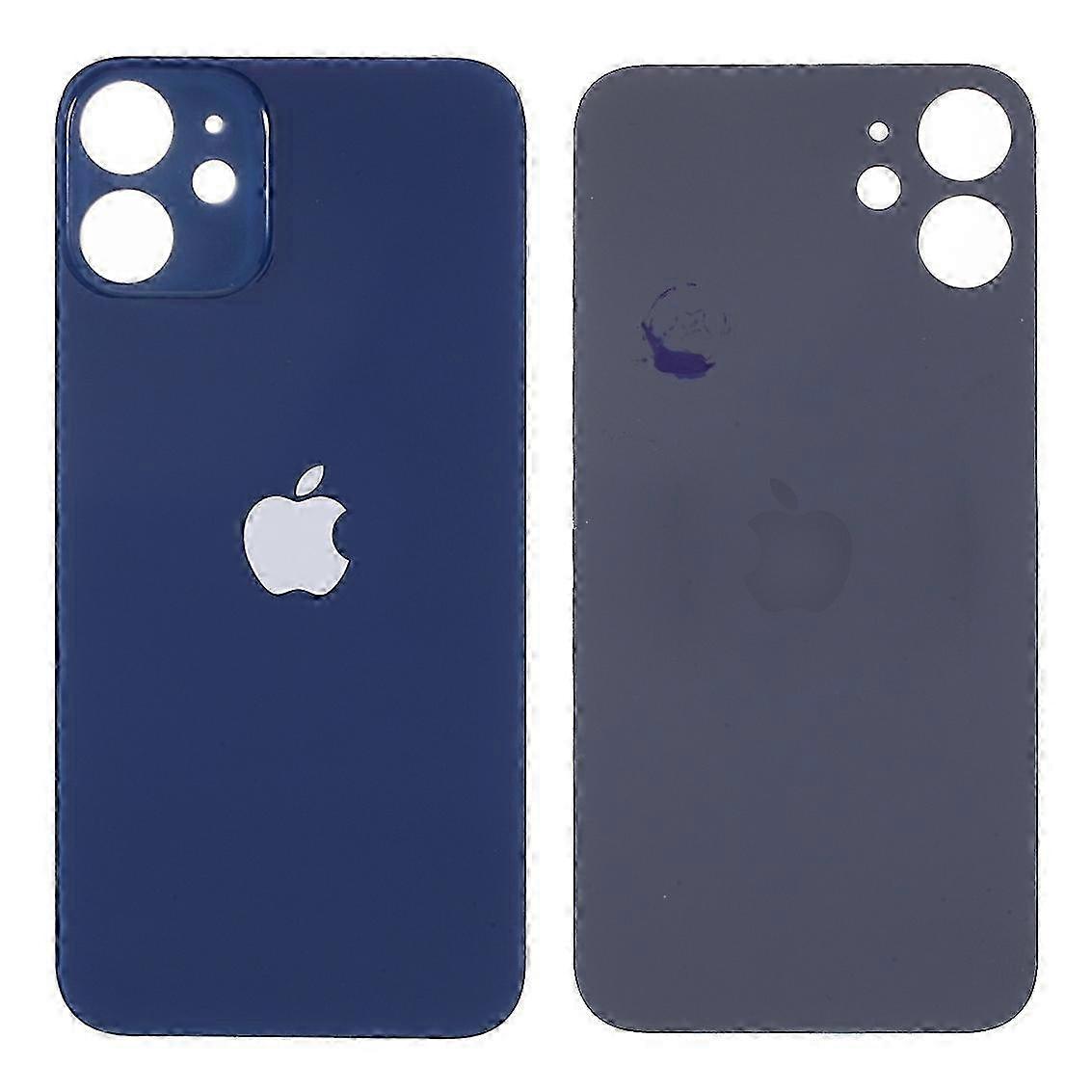 Συμβατό με το iPhone 12 mini Battery Housing Cover Cover Repair Part (Camera Lens Ring Hole Standard Ver