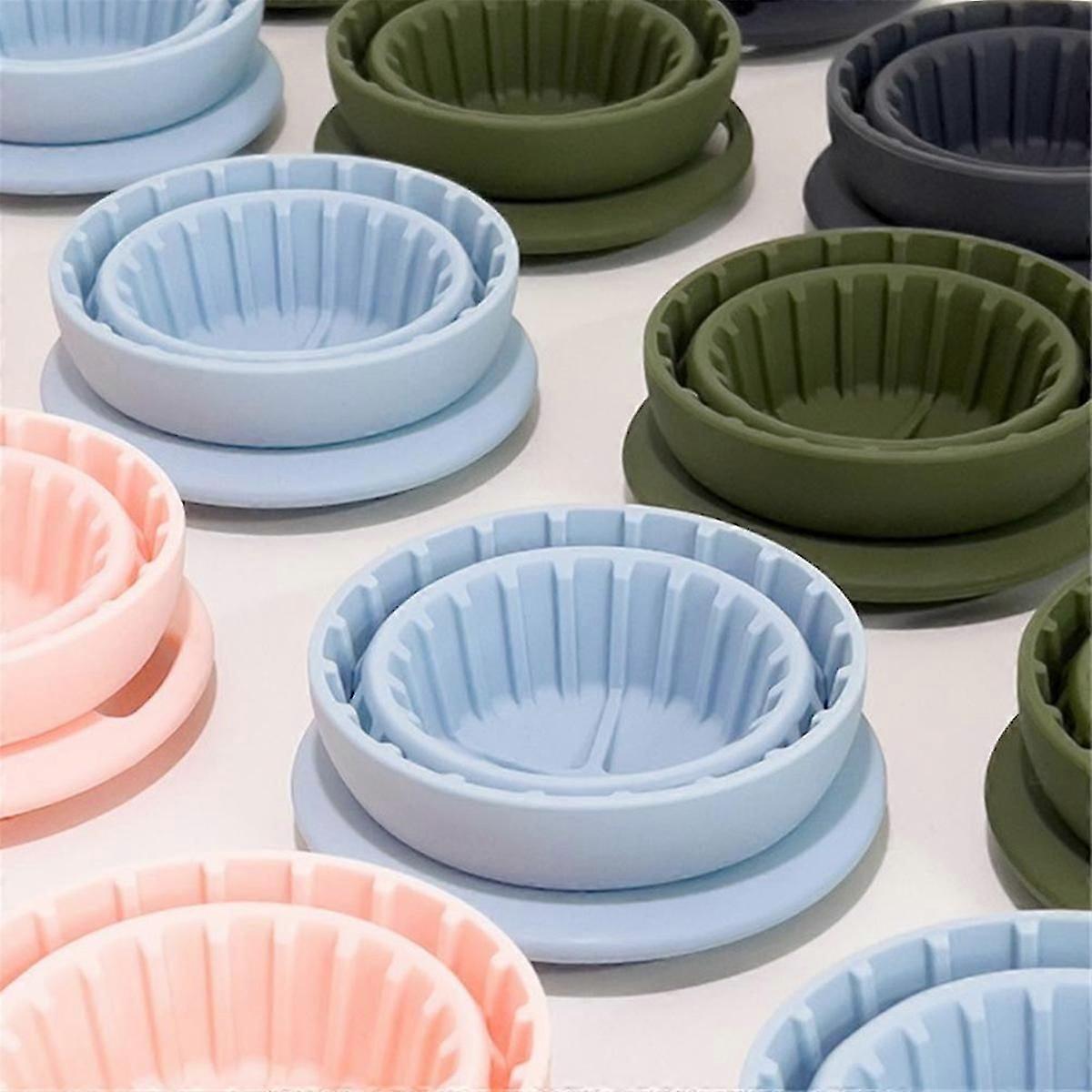 Silicone Foldable Filter Cup Portable Coffee Filter Cup Cake Coffee Filter A