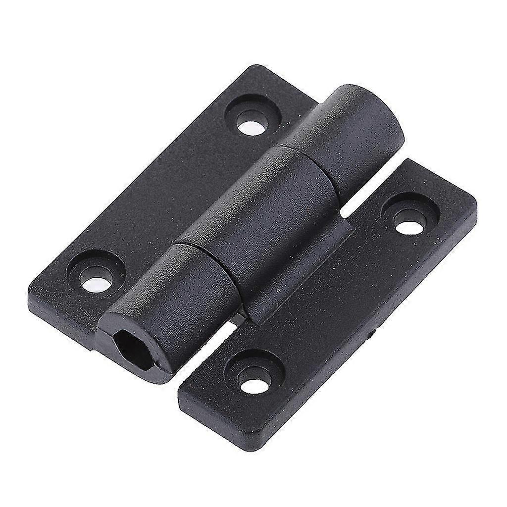 2026 56mm x 43mm 4 Countersunk Holes Torque Position Control Hinge Black