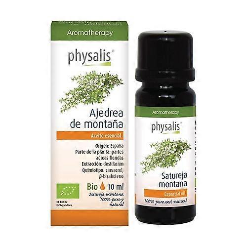 Organic savory essence 10 ml of essential oil