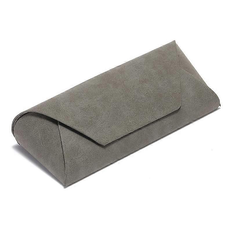 Sunglasses case, glasses bag, hard shell glasses reading and small sunglasses grey