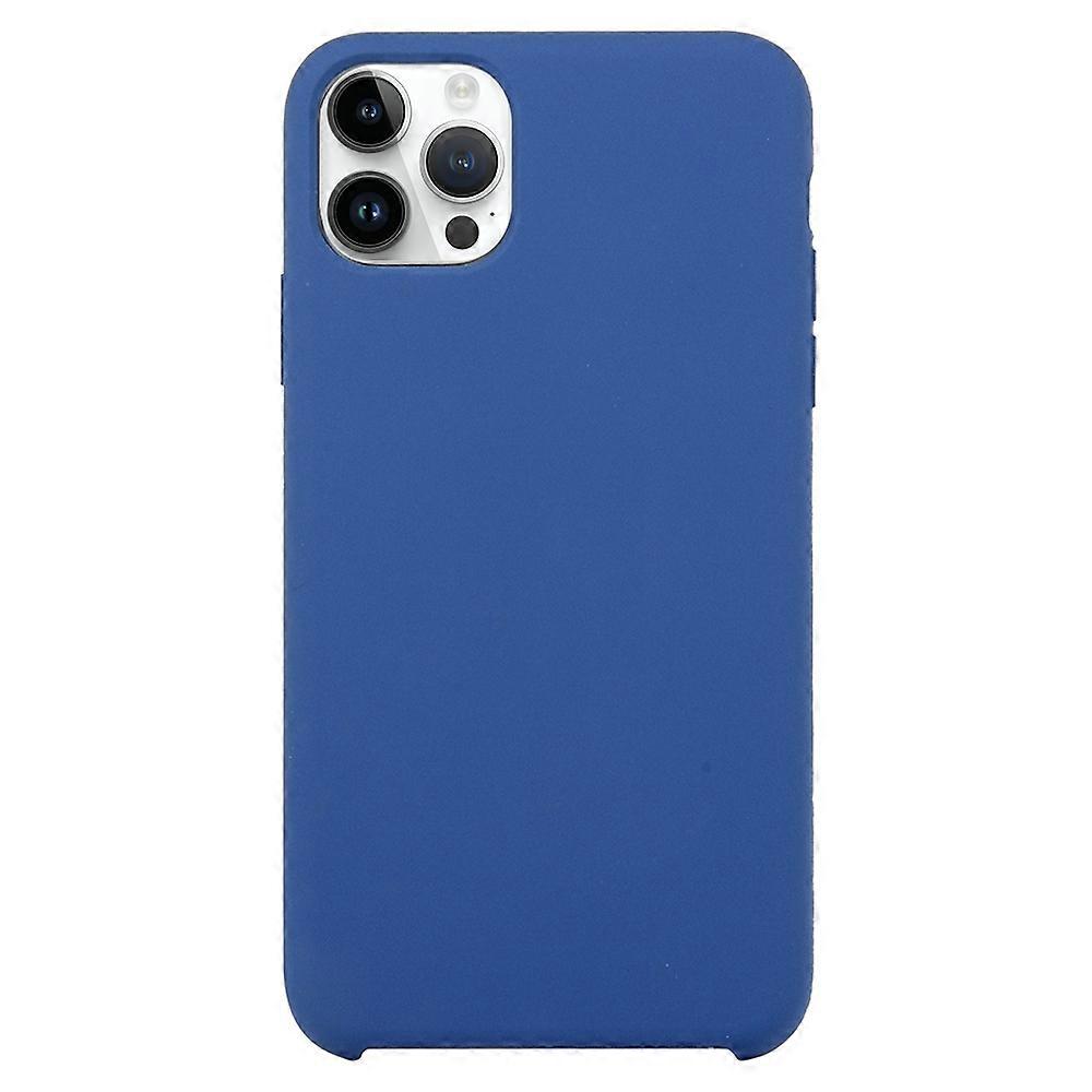 Solid Silicone Phone Case For iPhone 16 Pro