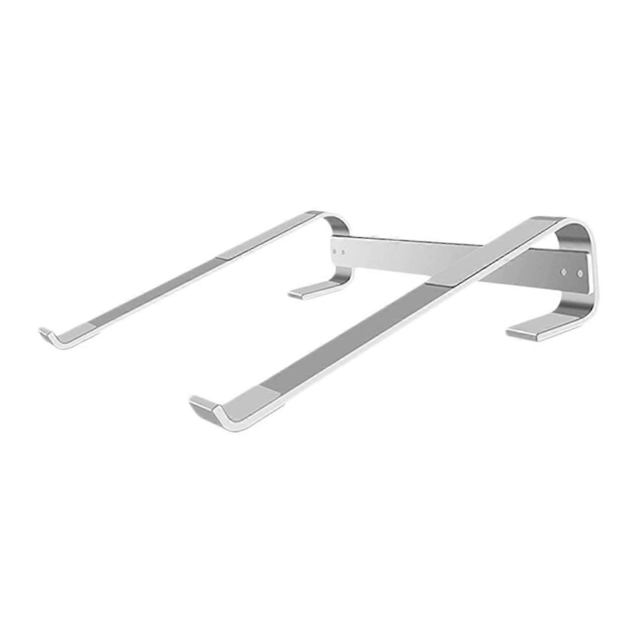 Ergonomic Aluminum Laptop Stand Computer Rack for Book Desktop Tablet Support Scratch Silicone Pads