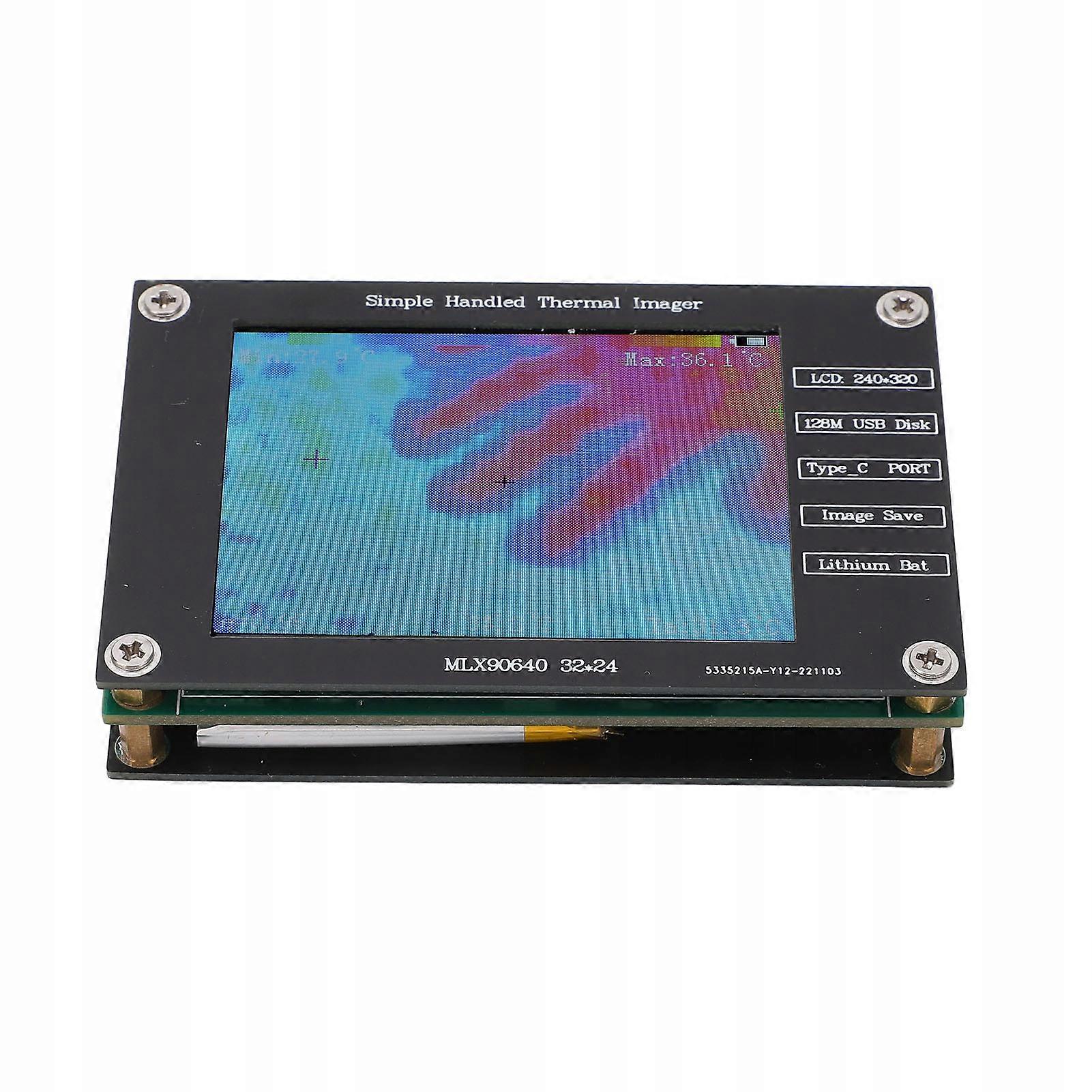 Thermal Imaging Camera 320x240 Resolution