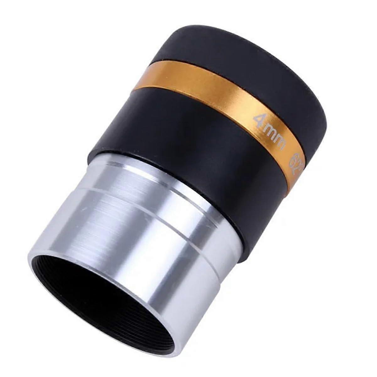 1.25' 62 Degrees 4mm 10mm 23mm Aspheric Wide Angle MultiCoated Ocular Adapter Astronomical Telescope(4mm)