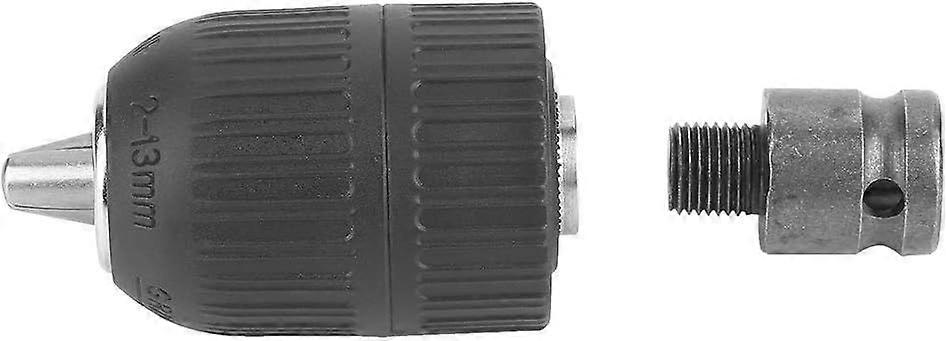 Keyless Drill Chuck (2-13mm 1/2"-20UNF) Adapter
