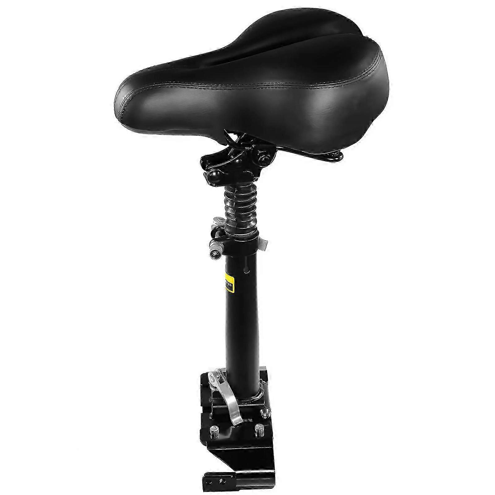 Zero 8 Scooter Seat with Original Fixing Kit, Black