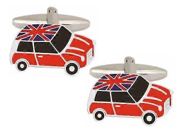 JiaWei Mini Gemelos de Techo Union Jack - cbh
