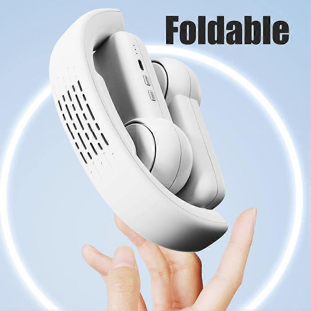 Portable Hands-free Bladeless Neck Fan
