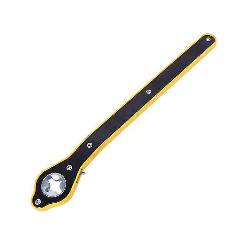 Labor-saving ratchet top for tire tool (sending conversion head)