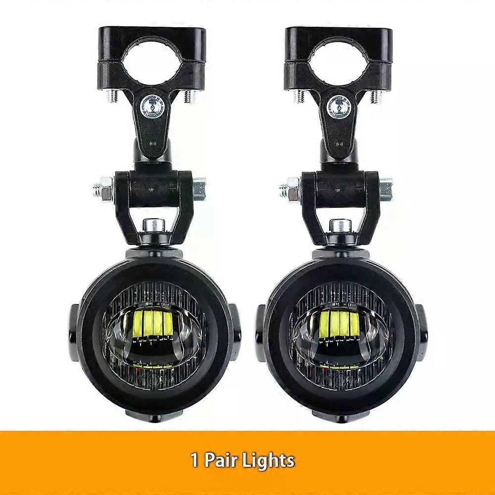Upgrade Motorcycle fog light Auxiliary Lights Brighter Lamp 40W 6000K compatible for B-M-W R1200GS F800GS F700GS F650 K1600