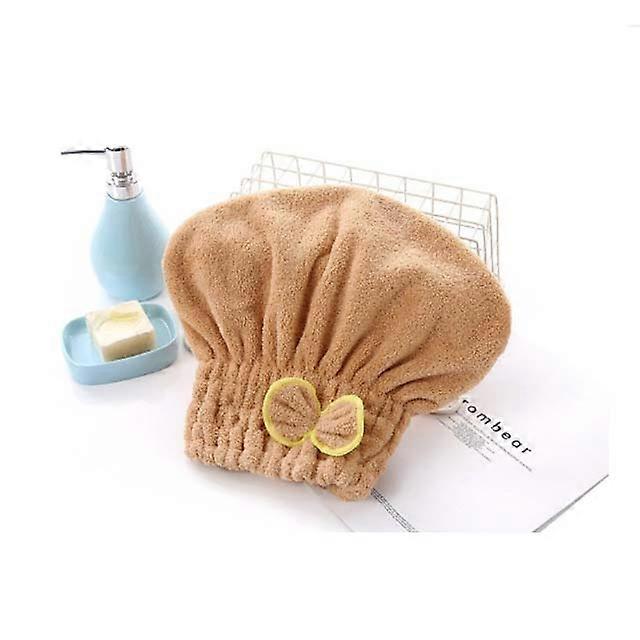 Hair Drying Cap Microfiber Ultra Absorbent Hair Dry Wrap Cap Fast Drier