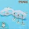 Pack Of 12 Bunion Corrector, Toe Separators With 2 Loops, Big Toe Spacer Suitable For Bunion And Overlap Toe (white)