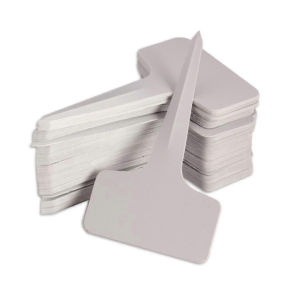 100pc T-shape Plant Tags For Garden Seed Labelling And Display
