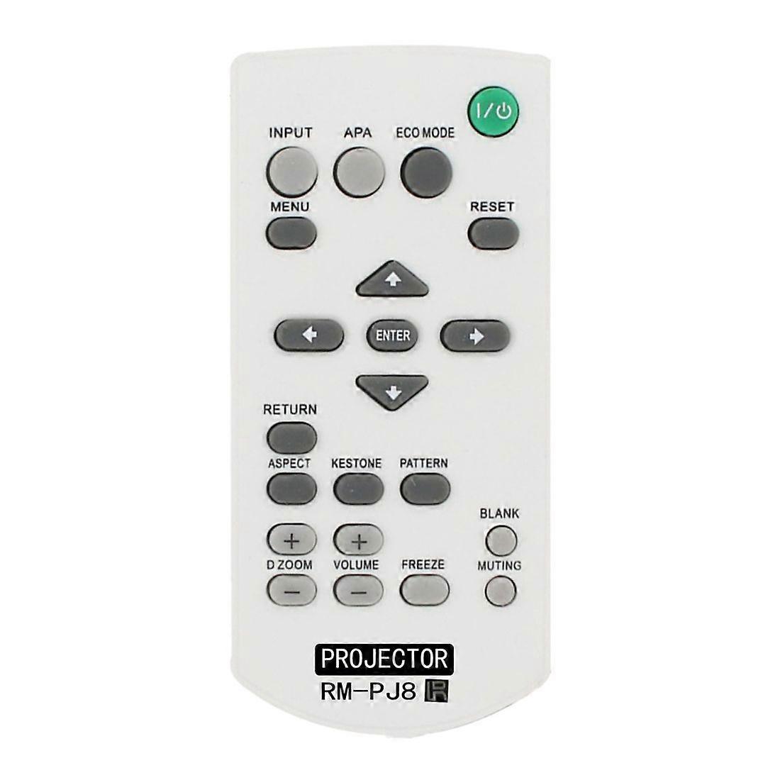For Wireless Switch Projector Remote Control Replacement (-PJ8)