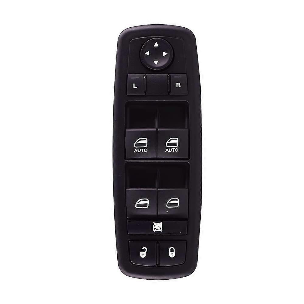 Front Driver Side Master Power Window Switch Compatible with 2011 Chrysler 300 2015-2017 Chrysler 200 Replacement Part