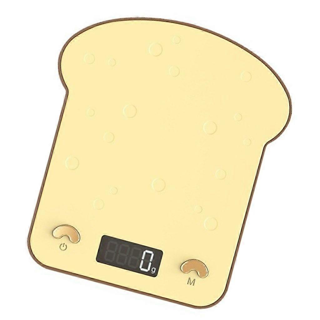 Innovative Toast Shape Digital Scale Wighting Scale for Baking Enthusiasts