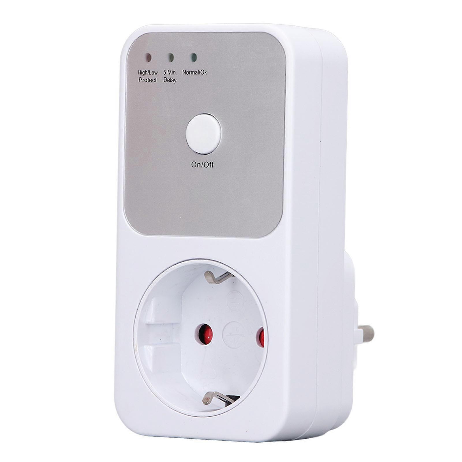 Voltage Protection Socket Electric Appliances Socket 175‑ 5‑6 Minutes Delay